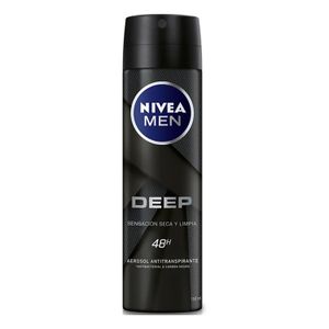 Dte.Nivea Men Deep Beat Aer.150 Ml