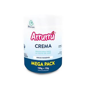 Crema Protectora Colita Arrurru 100 Gr+25 S.O