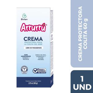 Crema Protectora Colita Arrurru 60 Gr