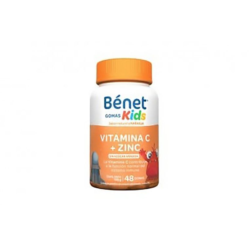 Gomas-Benet-Vit.C-Kids-10-Bolsas-X-3-Und