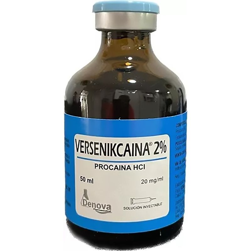 Versenikcaina--Procaina--2--X-50-Ml.