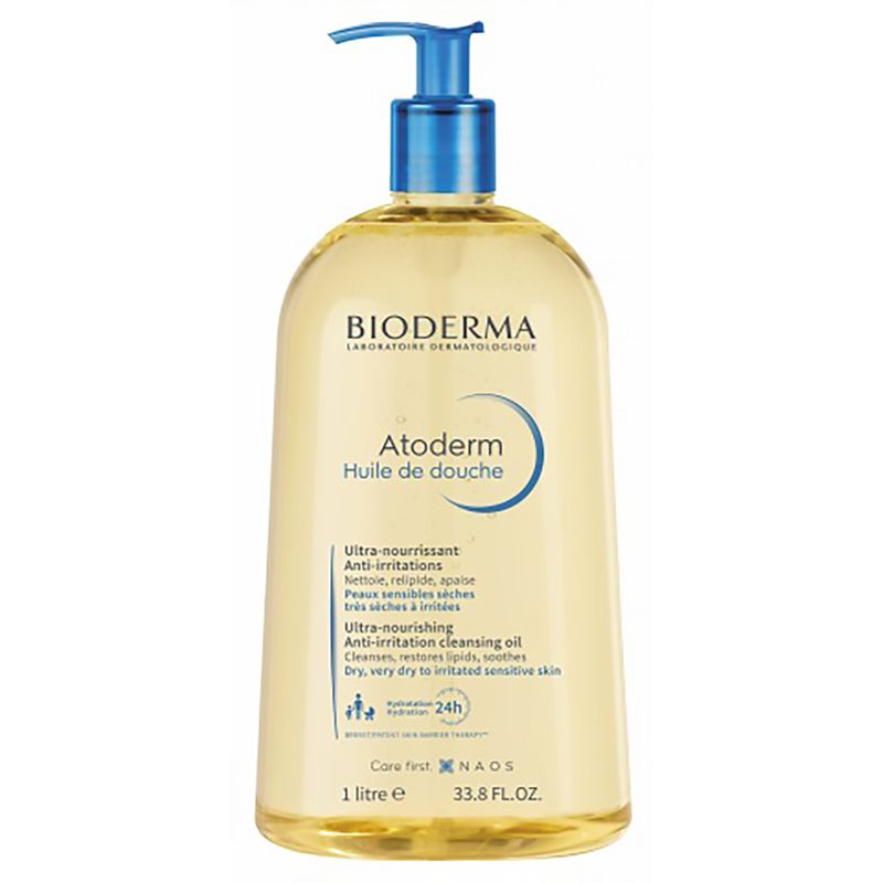 Bioderma-Atoderm-Huile-De-Douche-24H-Ultranutrt.-X-1Lt.Bd
