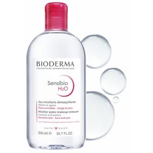 Bioderma Sensibio H2O Solution Micellaire Demaquillante X 250Ml.Bd