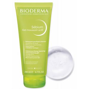 Bioderma Sebium Gel Moussant Actif X 200 Ml