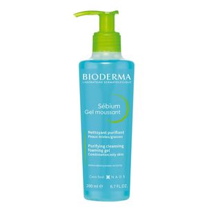 Bioderma Sebium Gel Moussant X 200 Ml