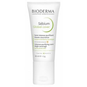 Bioderma Sebium Global Cover X 30Ml+2Gr.Bd