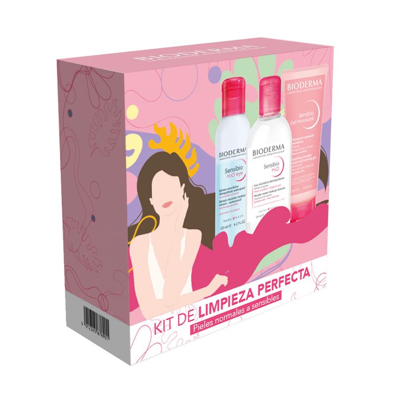 Kit-Limpieza-Piel-Sensible-H2O--Agua-Miscelar---Gel-Moussant-