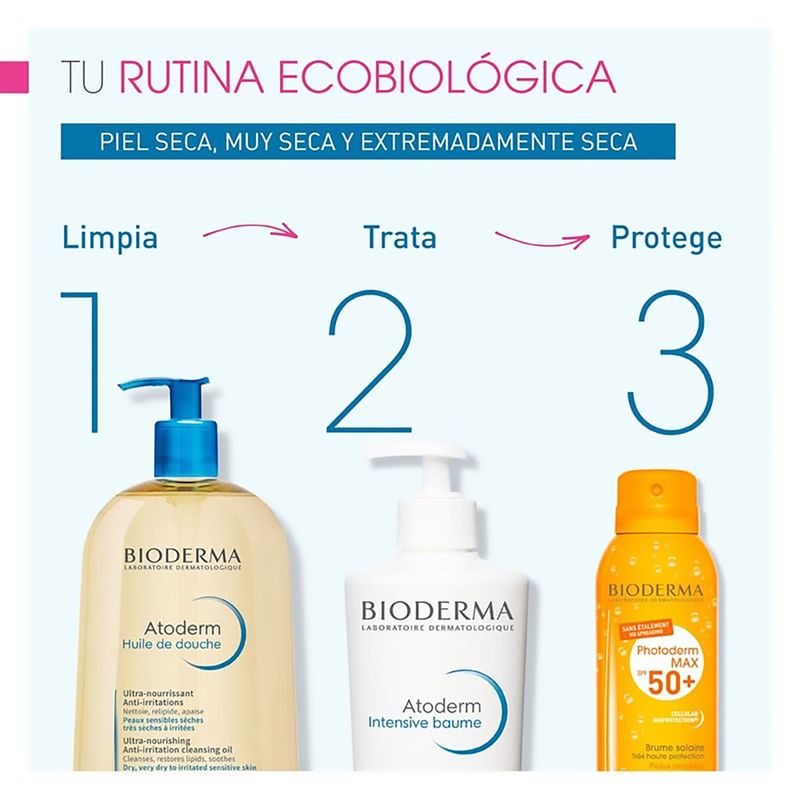 Kit-Rutina-Corporal-Piel-Seca-Otoderm-Intensive-Baume---Atorderm-Aceite-De-Ducha-