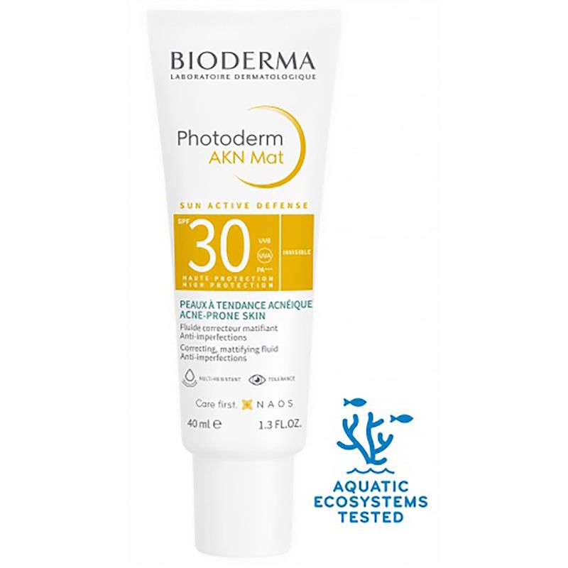 Bioderma-Photoderm-Akn-Mat-Spf-30--Fluide-Matifiant-X-40-Ml