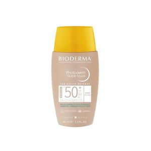 Bioderma Photoderm Nude Touch Spf 50+ Tinte Doree Golden X 40 Ml