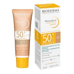 Bioderma Photoderm Cover Touch 50+Tinte Doree X 40 Ml