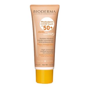 Photoderm Cover Touch 50+ Doree Golden X 40 G
