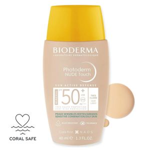 Bioderma Photoderm Fluide Tres Claire Very Light X 40 Ml