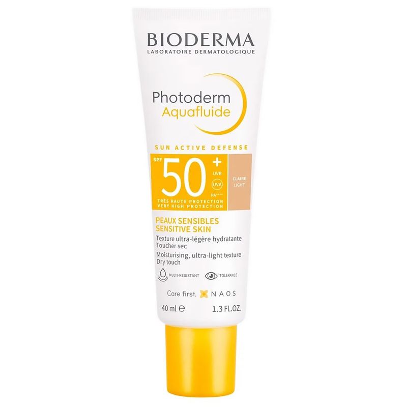 Photoderm-Aquafluide-Sun-Active-Defense-50--Claire-Lightx-40-Ml-