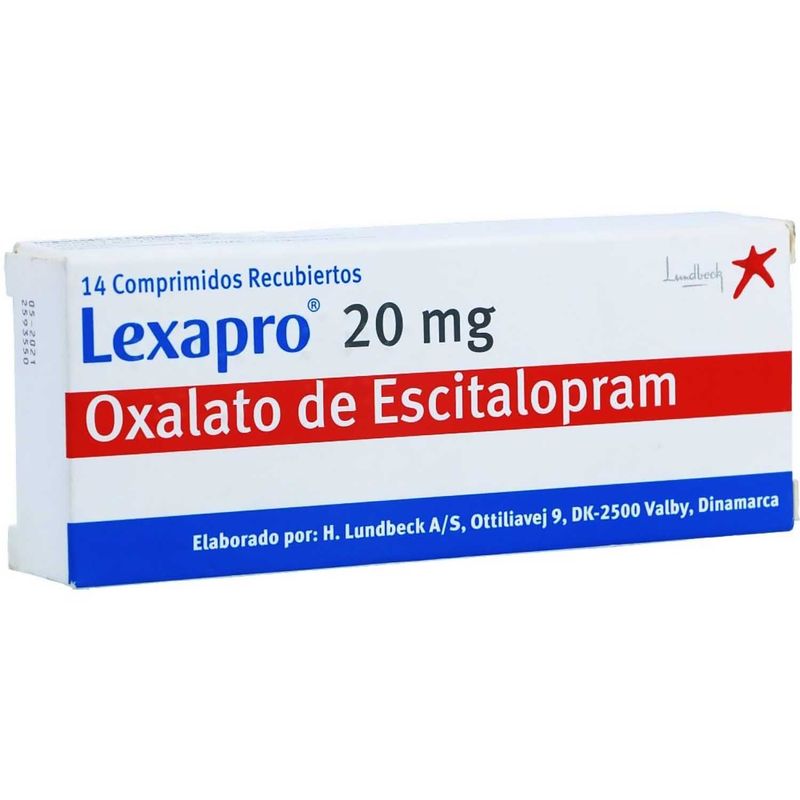 Lexapro--Escitalopram--20Mg-X-14Comp.Biolatam