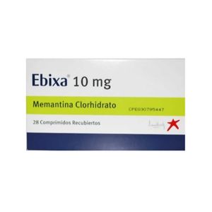 Ebixa (Memantina) 10Mg X 28Comp.Bt
