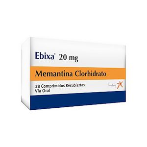 Ebixa (Memantina) 20Mg X 28Tab Bl