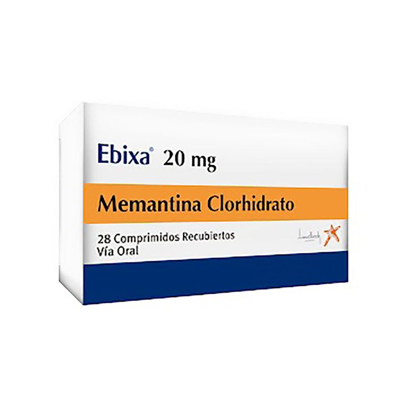Ebixa--Memantina--20Mg-X-28Tab-Bl