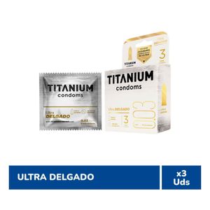 Titanium Condon Ultra Delgado X 3