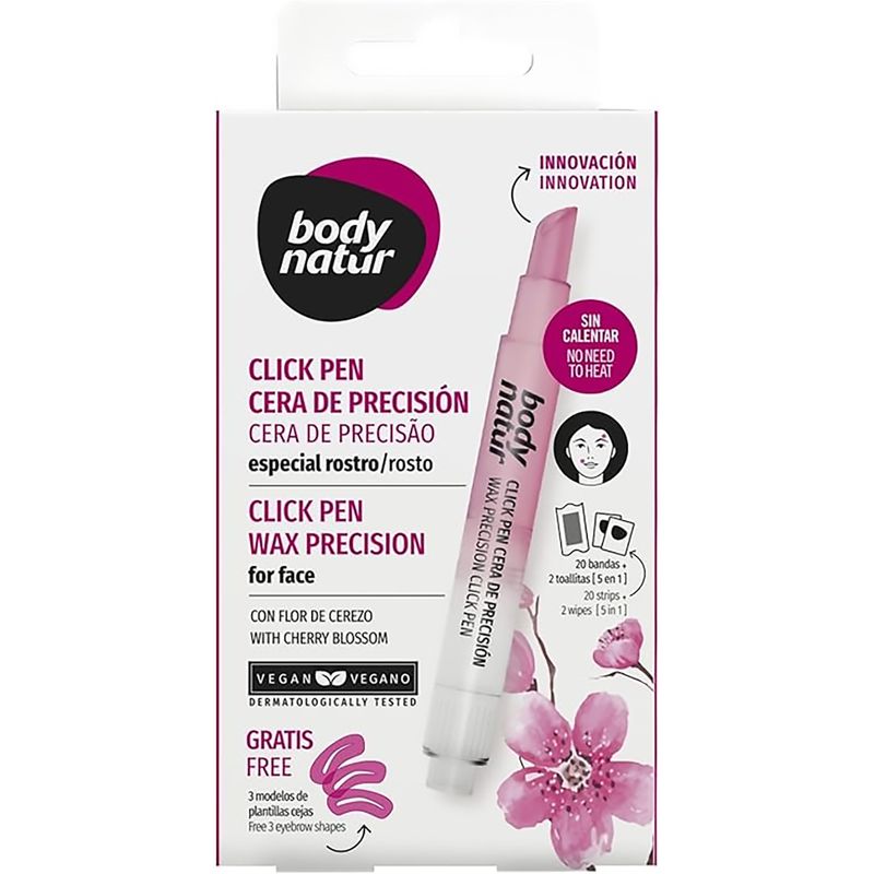 Click-Pen-Cera-De-Precision-Especial-Rostro-O-Con-Flor-De-Cerezo-X-3.6-Ml-