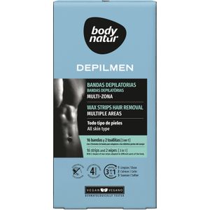 Depilmen Bandas Depilatorias Multizona + 2 Toa