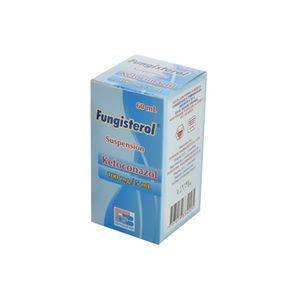 Fungisterol Suspension Ketocanozol 100 Mg X 5 Ml X 60 Ml