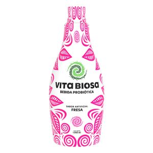 Vita Biosa Bebida Probiotica Sabor Fresa X 1000 Ml