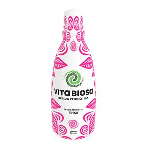 Vita Biosa Bebida Probiotica Sabor Fresa X 500 Ml
