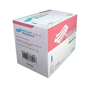 Salofalk (Mesalazina)4G/60Ml Enema Rectal X 7