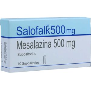 Salofalk (Mesalazina)500Mg X 10Suposit.Bp