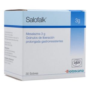 Salofalk (Mesalazina)3Gr X 30Sob Bt