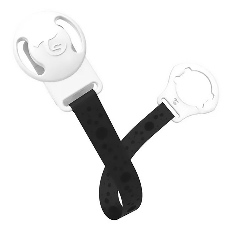 Twistshake-Pacifier-Clip-Colo-Negro-