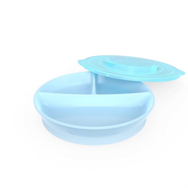 Twistshake-Plato-Divided-Plato-6-Meses-Color-Azul