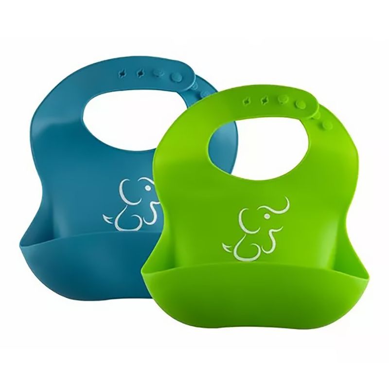 Baberos-X-2-Soft-Bid-Color-Azul-Y-Verde-