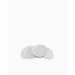 Twistshake Mini + Plato Click- Mat Color Blanco
