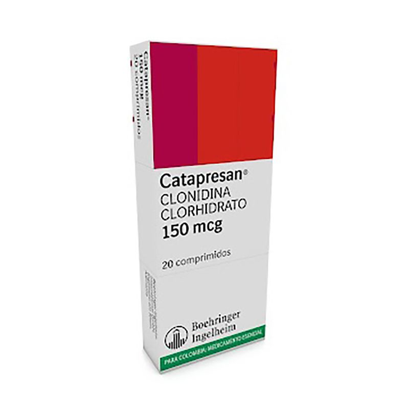 Catapresan--Clonidina--150Mcg-X-20Comp.Bi