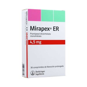 Mirapex Er (Pramipexol) 4.5 Mg X 30Comp Bi