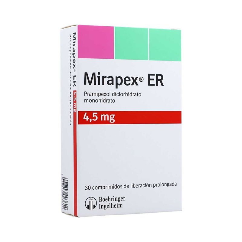 Mirapex-Er--Pramipexol--4.5-Mg-X-30Comp-Bi---------------------------------