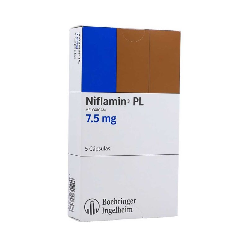 Niflamin-Pl--Meloxicam-7.5Mg-X-5Cap.Bi