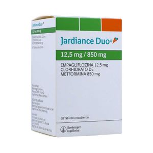 Jardiance Duo (Empag-Metfor)12.5/850Mg X 60Tab Bi