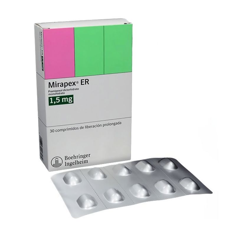 Mirapex-Er--Pramipexol--1.5Mg-X-30Comp.Bi