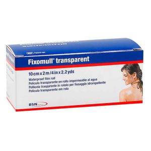 Fixomull Trasnparent 10Cmx2M.Bsn
