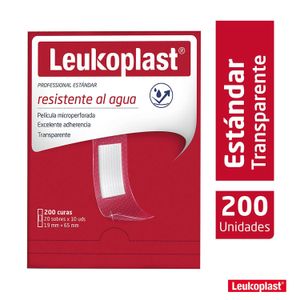 Curas Transparentes Coverplast Standard X 200Ud