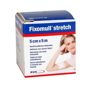 Fixomull Strech 5Cmx5M.Bsn