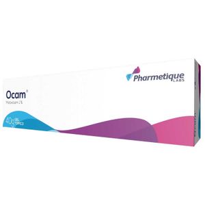Ocam (Meloxicam) 1% Gel Topico X 40Gr