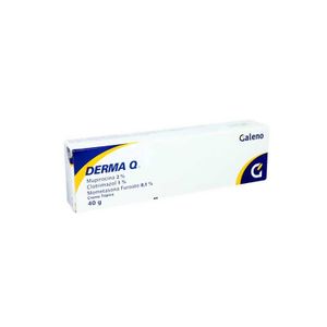 Derma Q (Clotr-Momet-Mupir) Crema X 40Gr Ls