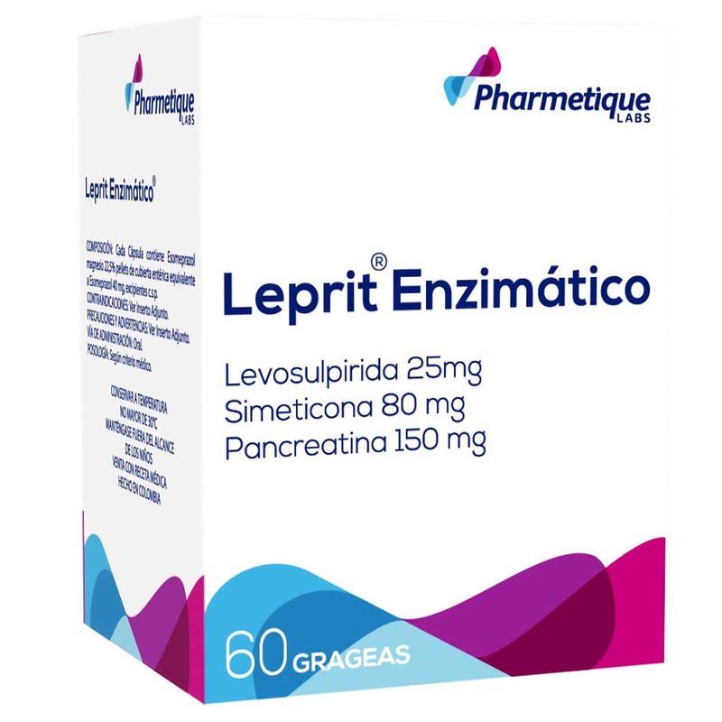 Leprit--Levosu-Pancr-Sime--Enzimatico-X-60Grageas