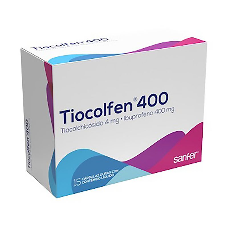 Tiocolfen--Tiocolch-Ibuprofeno--400Mg-X-15Cap.Liqu