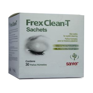 Frex Clean-T Panos Humedos X 30 Ud