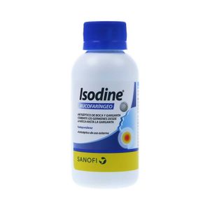 Isodine (Yodopovidona) Bucofaringeo X 120Ml.Sf
